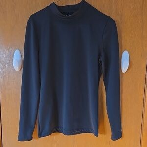 Champion Brand, Black Long Sleeve L. Boys  Rash Gard Size L.
